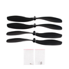 4PCS HR SH7 RC Drone Quadricoptère Pièces De Rechange Hélice