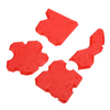 4pcs jointoiement Silicone Silicone profilage outils dapplicateur Kit pour carreaux de céramique