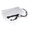 4pcs kit de coussin chauffant siège chauffant voiture universel en fibre de carbone commutateur haut / bas