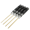 4pcs kit de tournevis hexagonal en acier inoxydable tournevis 1.5mm / 2mm / 2.5mm / 3.0mm