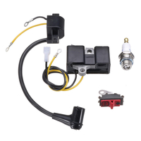 4pcs kits de module de bobine dallumage pour Husqvarna 61 66 162 266 tronçonneuse 501516201