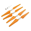 4pcs lames dhélices CW / CCW pliables pour Syma X8C X8G X8W X8HG