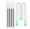 4pcs LED BDM cadre 4 sondes voiture ECU clé outil de programmeur avec Remplacement du câble de connexion pour FGTECH BD