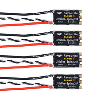4PCS LittleBee 20A 2-6S BLHeli_S OPTO Brushless ESC for DIY RC Drone FPV Racing