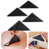 4pcs lutte caoutchouc coner de dérapant trangle antidérapant pinces tapis de dérapage tapis
