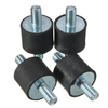 4pcs M8 caoutchouc 20x25mm supports amortisseurs de vibrations en caoutchouc d
