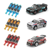 4pcs Metal Upgraded Oil Shock Absorber For MJX 1/14 14301 14302 14303 RC Car Parts