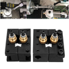 4pcs mini tour coupé porte lame outil cutter ensemble pour changement rapide porte outil