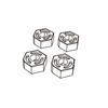 4pcs MJX 14210 Hex Connector Kit for Original RC Car Parts 16440