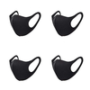 4pcs mode masque protecteur de visage masque anti-poussière lavable réutilisable pour faire du vélo camping voyage