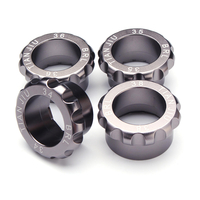 4pcs montre outil montre vis arrière ouvre-boîte outil 34mm 35mm 36mm 38mm