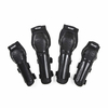 4pcs moto course genou protection genouillère protecteurs protecteurs de protection