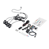 4pcs multicolores RVB LED Rock Light sous la télécommande de bateau de camion tout terrain de corps