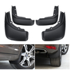 4pcs noir voiture avant arrière garde-boue garde-boue garde-boue garde-boue fixé pour Volvo XC60 2014-2017