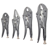 4pcs noircissement ensemble de traitement thermique forceps verrouillage pinces ensemble doutils