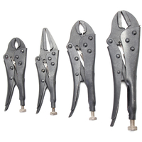 4pcs noircissement ensemble de traitement thermique forceps verrouillage pinces ensemble doutils