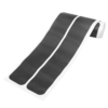 4pcs plaque de porte de voiture de modèle de fibre de carbone 3d seuil de protection anti-éraflure tapis anti-rayures po