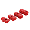 4pcs plastique manchon fil rouge protection pour Xiaomi Mijia scooter électrique pièces de rechange accessoires