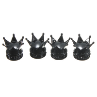 4pcs pneu roue tige tige de soupape de poussière d
