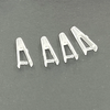 4PCS QIDI-560 Maule M7 A560 510mm Wingspan RC Airplane Spare Part U Cleives Clips