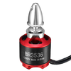 4pcs Racerstar BR3536 1200KV 2-4S Brushless Motor For FPV RC Airplane Model