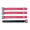 4pcs RJX 200-270mm boucle en plastique antidérapant silicone magie Batterie starp