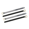 4pcs RJXHOBBY 150-400mm 3M fibre Batterie sangles boucle en métal pour lipo Batterie