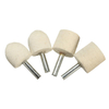 4pcs roue laine de polissage de polissage pour le processus de polissage final outil de travail