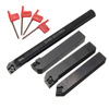 4pcs SCLCR Tour Tournant Porte-outil Barre dalésage pour CCMT09T304 Insert