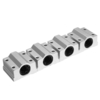 4pcs SCS8UU 8mm mouvement linéaire roulement à billes glissière pour CNC