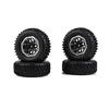 4PCS SG Pinecone Forset 1205 1/12 RC Car Parts Tires Wheels Rims 5mm Hex Vehicles Models Spare Accessories 1205-13