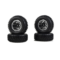 4PCS SG Pinecone Forset 1205 1/12 RC Car Parts Tires Wheels Rims 5mm Hex Vehicles Models Spare Accessories 1205-13