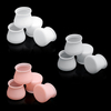 4pcs silicone antidérapant chaise Table jambe tapis couverture protecteur chaise pied Protection