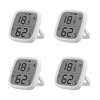 4Pcs SONOFF SNZB-02D LCD Smart Temperature Humidity Sensor APP Control Real-time Monitoring Work with ZB Bridge-P/ ZB Do