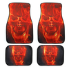 4pcs tapis de sol de voiture tapis de tapis avant et arrière étanche universel tous temps