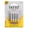 4Pcs TATTU 1.2V 800mAh AAA NIMH Rechargeable Batterie pour Drone RC