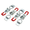 4Pcs Toggle fer ferrou Latch attrape Hasp pour Case Box coffre Trunk