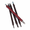 4pcs tungstène acier pierre sculpture sculpture kit bois sculpture ciseau outils