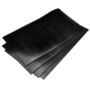 4pcs Universal Mudguard Mud Flaps 300x500x4mm Rubber