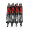 4PCS Upgraded Shock Absorber Damper Oill Filled for TRX4 TRX6 SCX10 I II RGT Yikong Racing 4082 4083 1/10 RC Cars Vehicl