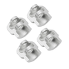 4PCS Upgraded Shock Absorber Metal Protective Cap RC Car Parts for 1/8 1/7 Universal Model Accessories