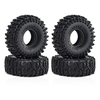 4PCS Upgraded Tyres Outer Skin for Land Rover TRX4M SCX24 FMS 1/18 Rock Crawler Climbing Truck RC Cars Vehicles Models S