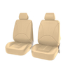 4PCS Van avant housse de siège de voiture en simili cuir tapis coussin coussin universel