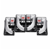 4pcs voiture à lintérieur des poignées de porte intérieures gauche et droite pour Hyundai Tucson 2005-2009