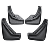 4pcs voiture avant arrière garde-boue garde-boue garde-boue garde-boue pour Volvo XC40 2018-2019