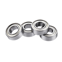 4PCS Wltoys Ball Bearing 6x12x4mm for K939 10428 10428A/B/C/A2/B2/C2 Rc Car Parts K939-72