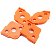4pcs Woodworking Router Corner Templates Jig R Angle Routing Curved Corner Milling Circular Radian High Hardness ABS Too