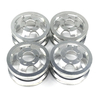 4pcs WPL RC moyeu de roue de voiture pour B1 B16 B24 B36 C14 C24 1/16 RC voiture