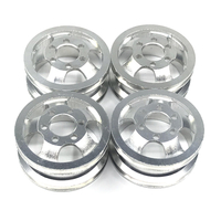4pcs WPL RC moyeu de roue de voiture pour B1 B16 B24 B36 C14 C24 1/16 RC voiture