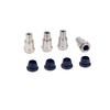 4PCS ZD Racing 8007 Shock Damper Bushing w/ Sleeves for 9116 08427 MT8 1/8 RC Car Spare Parts